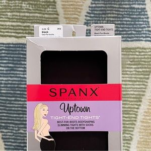 NWT Spanx Uptown Tights for Boots (Size C)